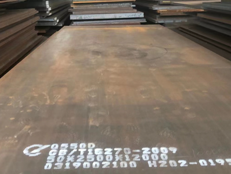 腾冲Q550高强钢板