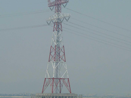 腾冲电力铁塔案例